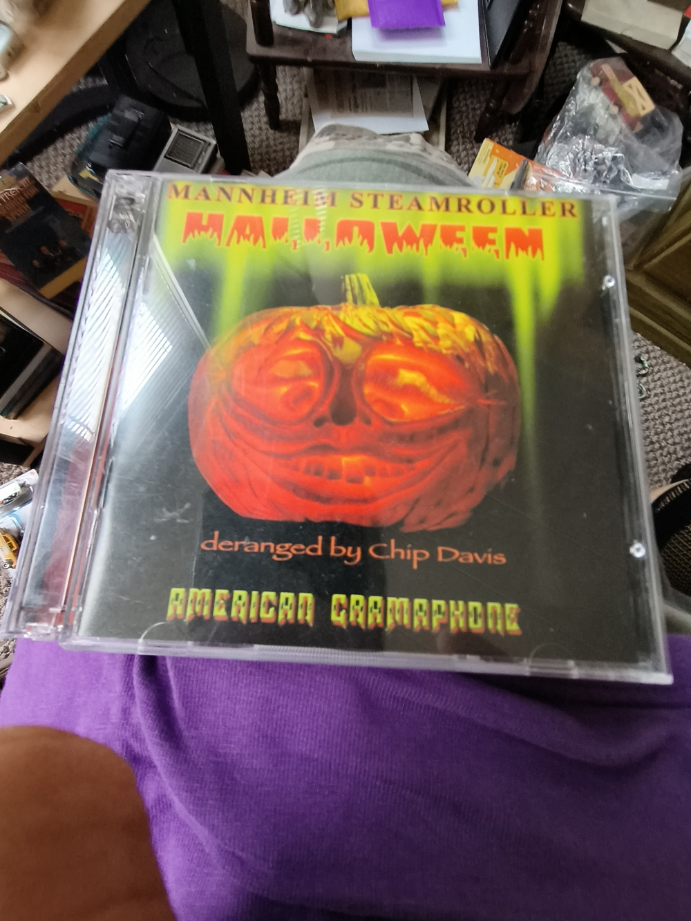 Halloween  2 CDSet  Mannheim Steamroller American Carnaphone